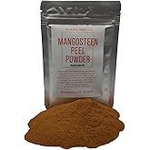 Mangosteen Peel Powder - Made from 100% Garcinia Mangostana Rind, Dried and Ground - Net weight: 1.76oz/50g