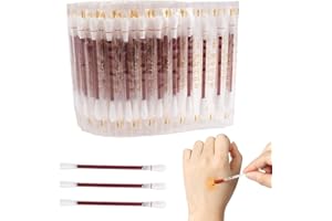 Cotton Lodine Swabs, 100pcs Disposable Lodine Swab, Cotton Swabs