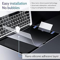 Peslv 3-Pack Anti Blue Light Screen Protector for