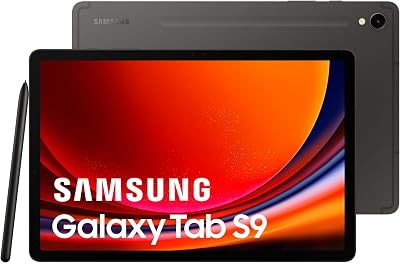 Samsung Galaxy Tab S9 SM-X716B 5G 128GB 11" Snapdragon Wi-Fi 6 Graphite Renewed
