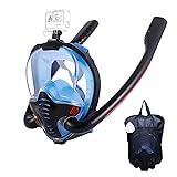 HJKB Full Face Snorkel Mask with Anti-Fog