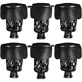 Collapsar Pool Table Pockets,Leatherette Billiard Pockets Set of 6 | Replacement Pockets for Pool Table Accessories