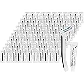 Disposable Razors Bulk, Razors Individually Wrapped Bulk, Travel Razors Bulk With Shaving Cream For Hotels, Shelters, Homeless, Nursing Homes, Charities, Churches, Gray (60-PACK)