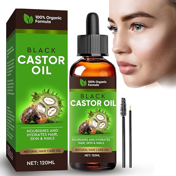 INSCAPE DATA CASTOR OIL, 100% PURE COLD PRESSED...