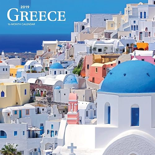 Download Greece 2019 Calendar PDF