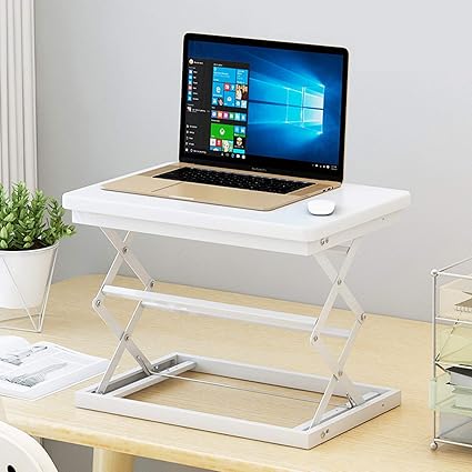 XYHLM Mesa de Ordenador portátil de Escritorio de pieAltura Ajustable
