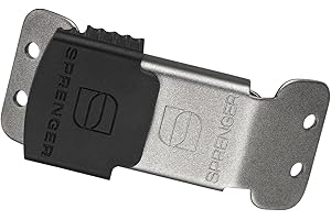 Herm Sprenger ClicLock Fastener Stainless Steel Quick Release Buckle for Prong Pinch Dog Training Collar