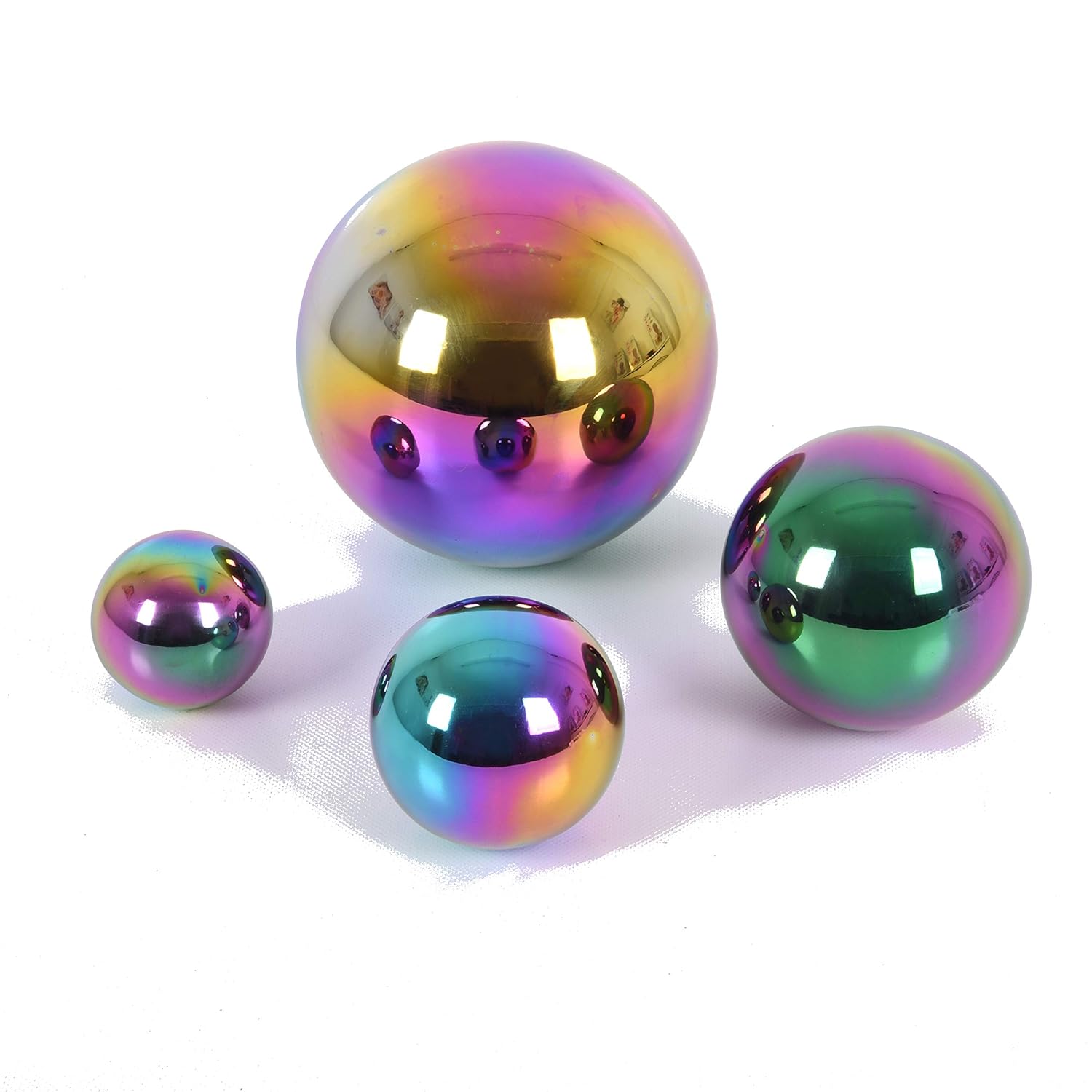 TickiT 72221 Sensory Reflective Colour Burst Balls Pack of 4