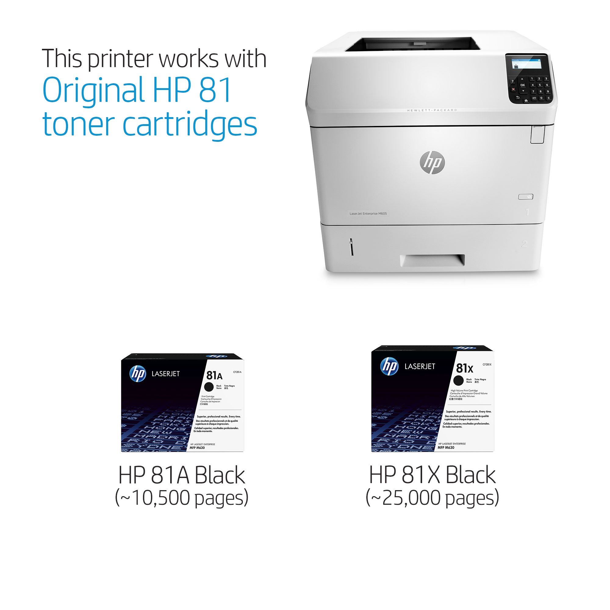 Hp Laserjet Enterprise M406 Telegraph