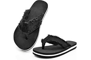 HYCLES Kids Flip Flops Boys Sandals Water Shoes Boys Unisex-Child Beach Shoes Flip Flops