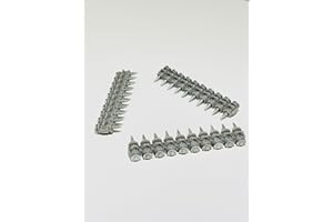 BX3 Nails 1000pcs - 19mm Steel Fastening Pins, Compatible with BX3 Cordless Nailers (1000 Pack)