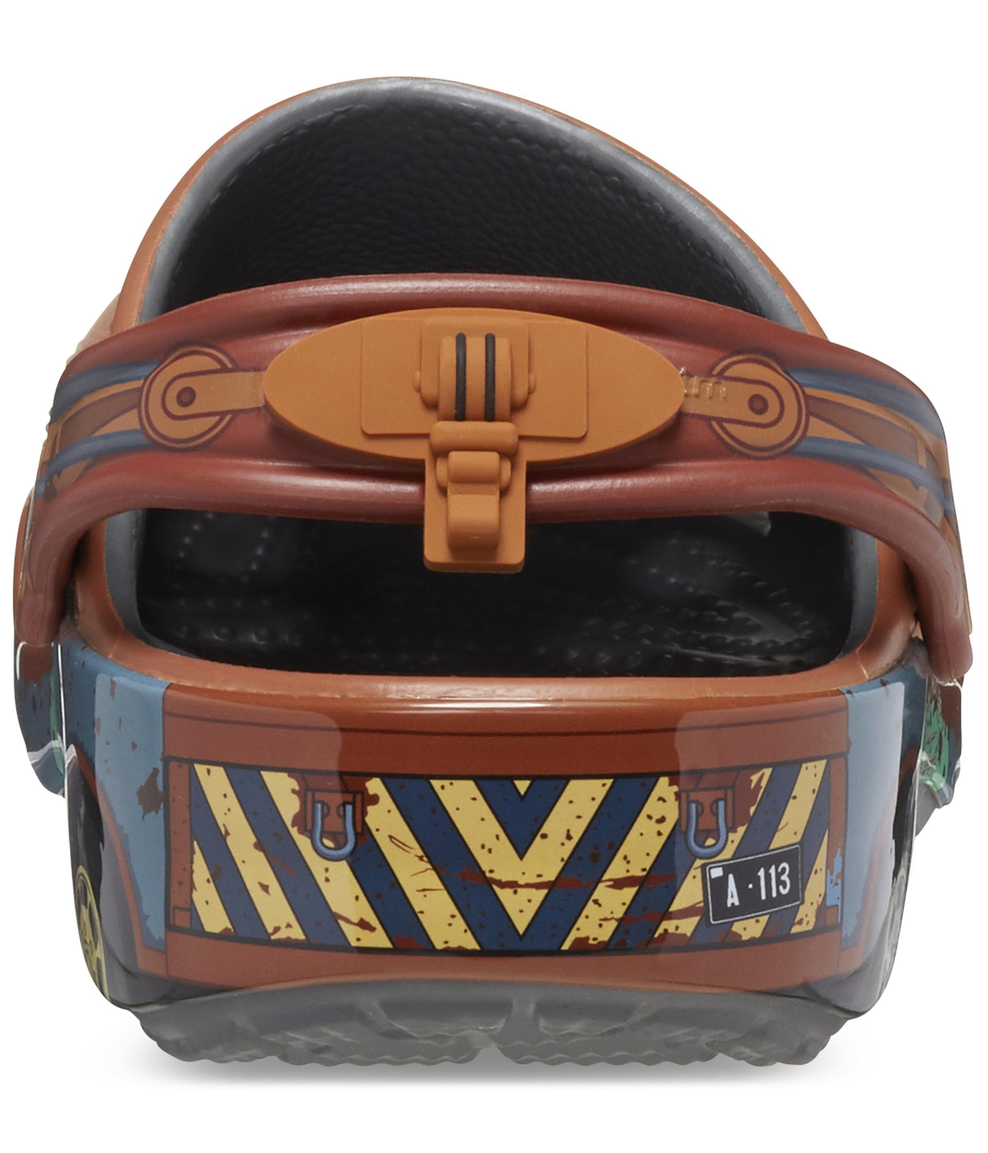 Crocs Unisex-Child Disney Cars Mater Classic Clogs, Cars Mater