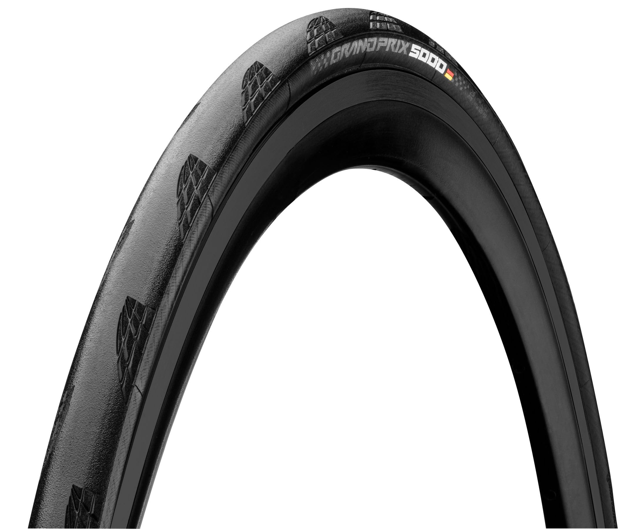 Continental Grand Prix 5000 Road Bike Tyres - Allrounder Clincher Bicycle Tyre | Versatile Road and Track Cycle Tyre with BlackChili Compound, Lazer Grip and Vectran Technology | 700x30c Tyres