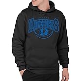 Junk Food NBA - Monochromatic Arch - Officially Licensed Adult Pullover Fleece Hoodie for Men and Women