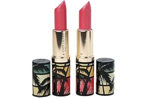 ESTÉE LAUDER Pack of 2 x Estee Lauder Pure Color Envy Hi-Lustre Lipstick 223 Candy, 0.12 oz each Sample Size Unboxed