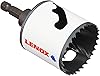 LENOX Tools Bi-Metal Speed Slot Arbored Hole Saw with T3 Technology, 2"