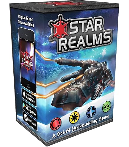 Amazon.com: Star Realms Sleeves – Clear 60 CT – Star Realms Sleeves are  Smooth & Tough – Fit 'Standard Size Cards' up to 63mm x 88mm – Compatible  with TCG : Toys & Games