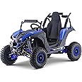 MotoTec Raider Kids UTV 48v 1200w Full Suspension Blue