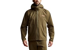 SITKA Gear Men's Dew Point Waterproof Lightweight Hunting Jacket