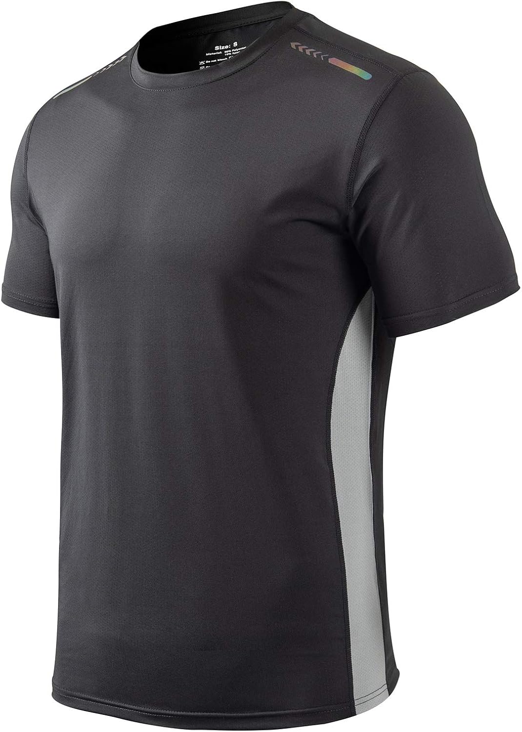 Nother Men's Quick-Drying Sports T-Shirt Breathable Quick Dry Gym Training Outdoor Running T-Shirt: Clothing