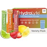 Hydralyte Electrolyte Hydration Packets Variety Pack, 30 Count