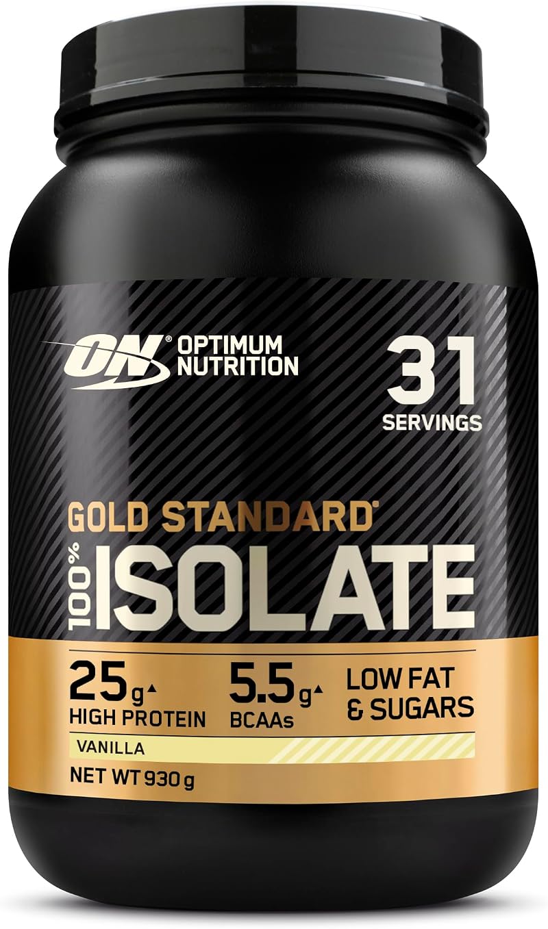 Optimum Nutrition Gold Standard 100% Isolate Whey Protein Vanilla 930 g