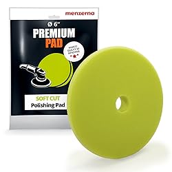menzerna Soft Cut Polishing Pad 6" por finishes