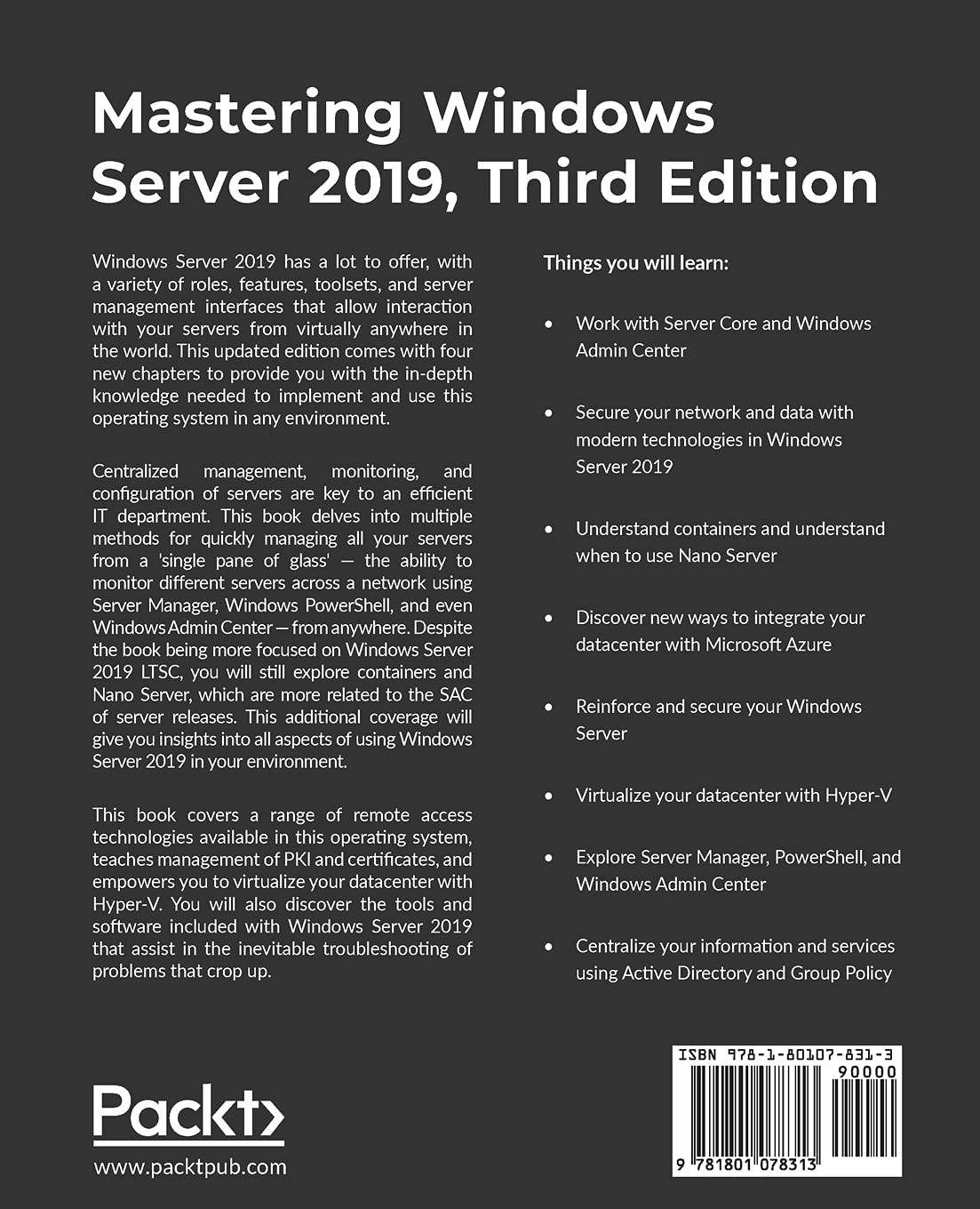 Mastering windows server. Mastering windows server