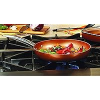 Copper Chef 12" Round Pan with Lid