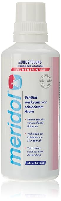 meridol SICHERER ATEM Mundspülung, 400 ml