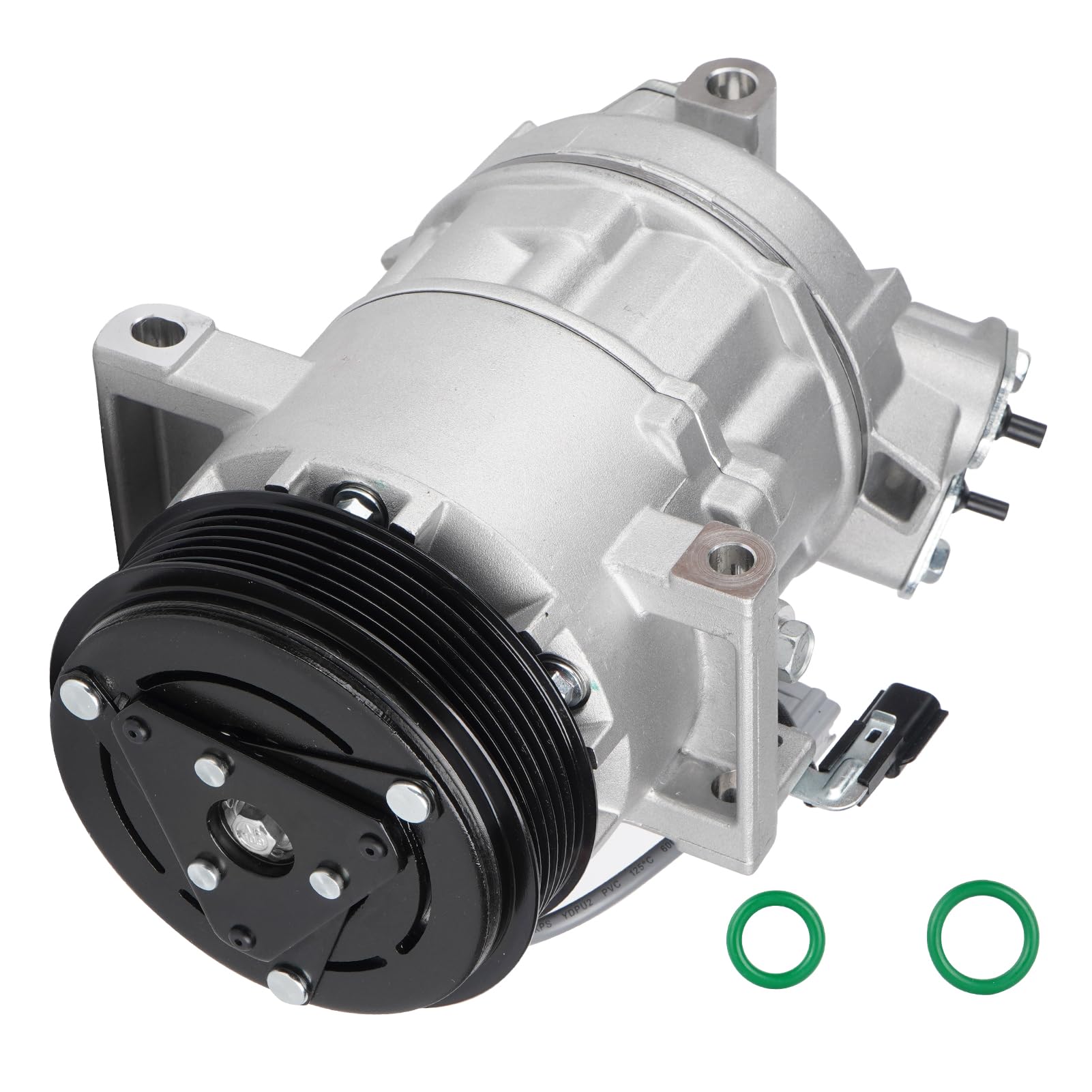 Photo 1 of TadaMark A/C Air Conditioner Compressor With Clutch Fit for Nissan for Tsuru 1.6L 2013 2014 2015, Fit for Nissan for Sentra 1.8L 2013 2014 2015, Replace for 97585, 98585, 2001730