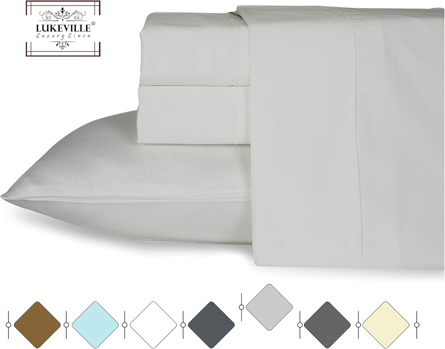 800 Thread Count Sheets Queen Size 4 Piece Sheet Set 100