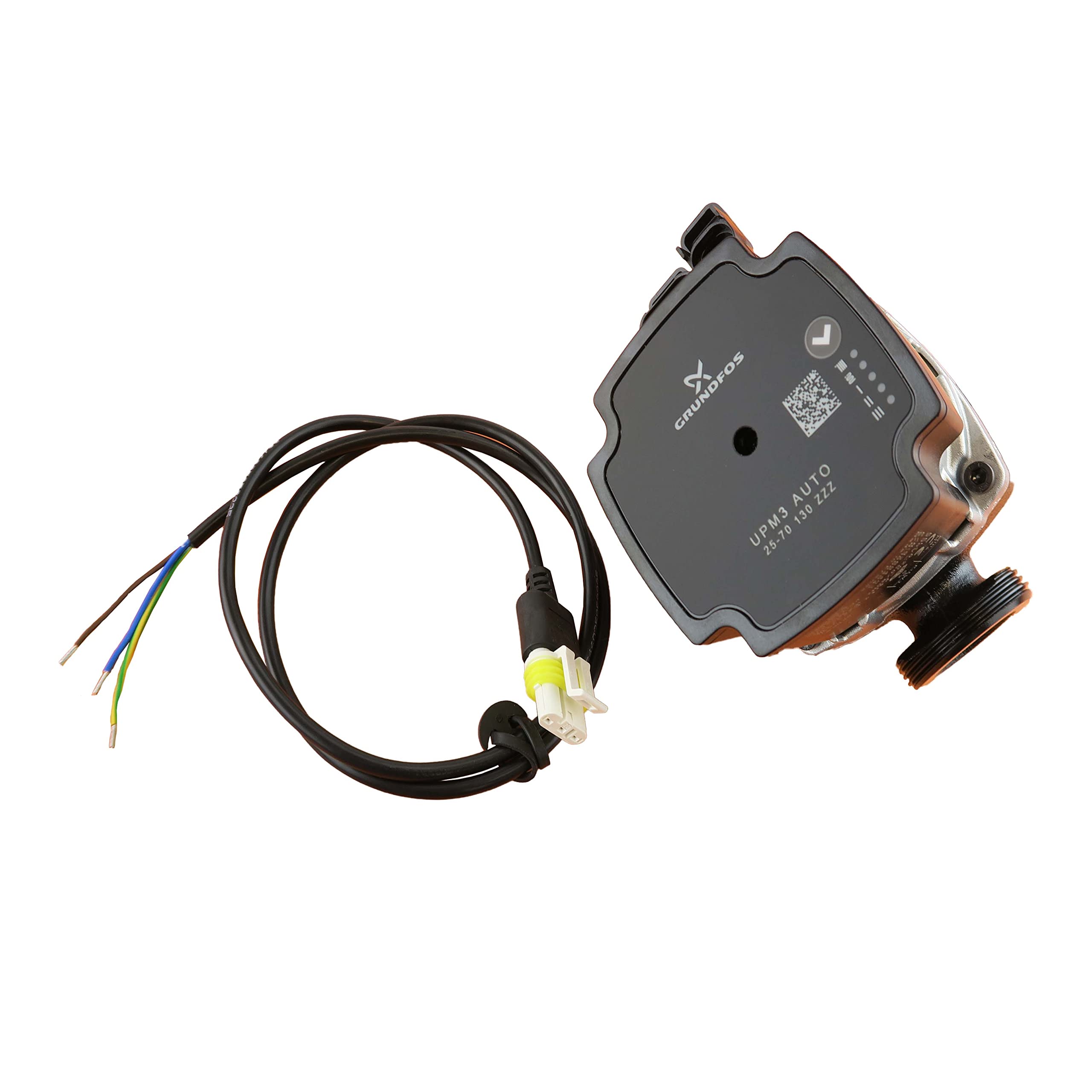 HTS Boiler Pump Compatible with Grundfos UPM3 Auto 25-70 130 ZZZ 1½ BSP Underfloor Central Heating