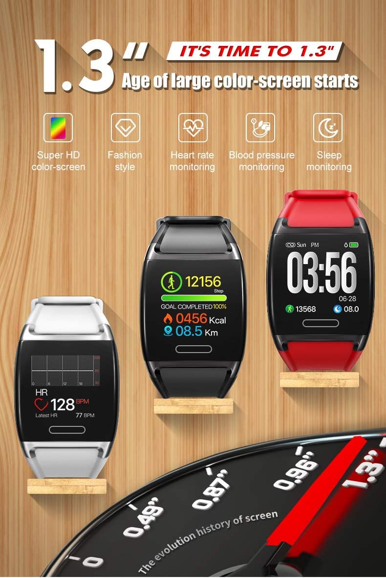 half sun smart watch