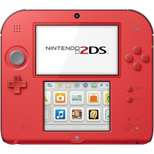 Nintendo 2DS レッド Amazon.com: Nintendo 2DS - Crimson Red - Nintendo Wii