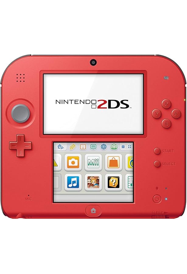 Amazon.com: Nintendo 2DS 2 Items Bundle:Nintendo 2DS-Electric Blue