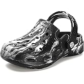 KVbabby Boys Girls Garden Clogs Slip on Sandals Water Shoes Children Shower Beach Pool Sandals(Toddler/Little Kids/Big Kids)