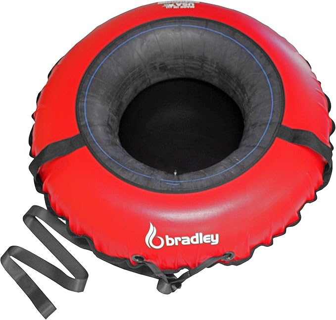 Bradley Ultimate Towable Snow Tube Sled and Heavy Duty Cover, Snow Tubes Amazon Canada