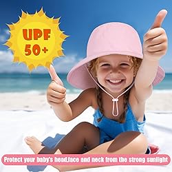 2-Pack Baby Sun Hat Kids Summer UPF 50+ Sun