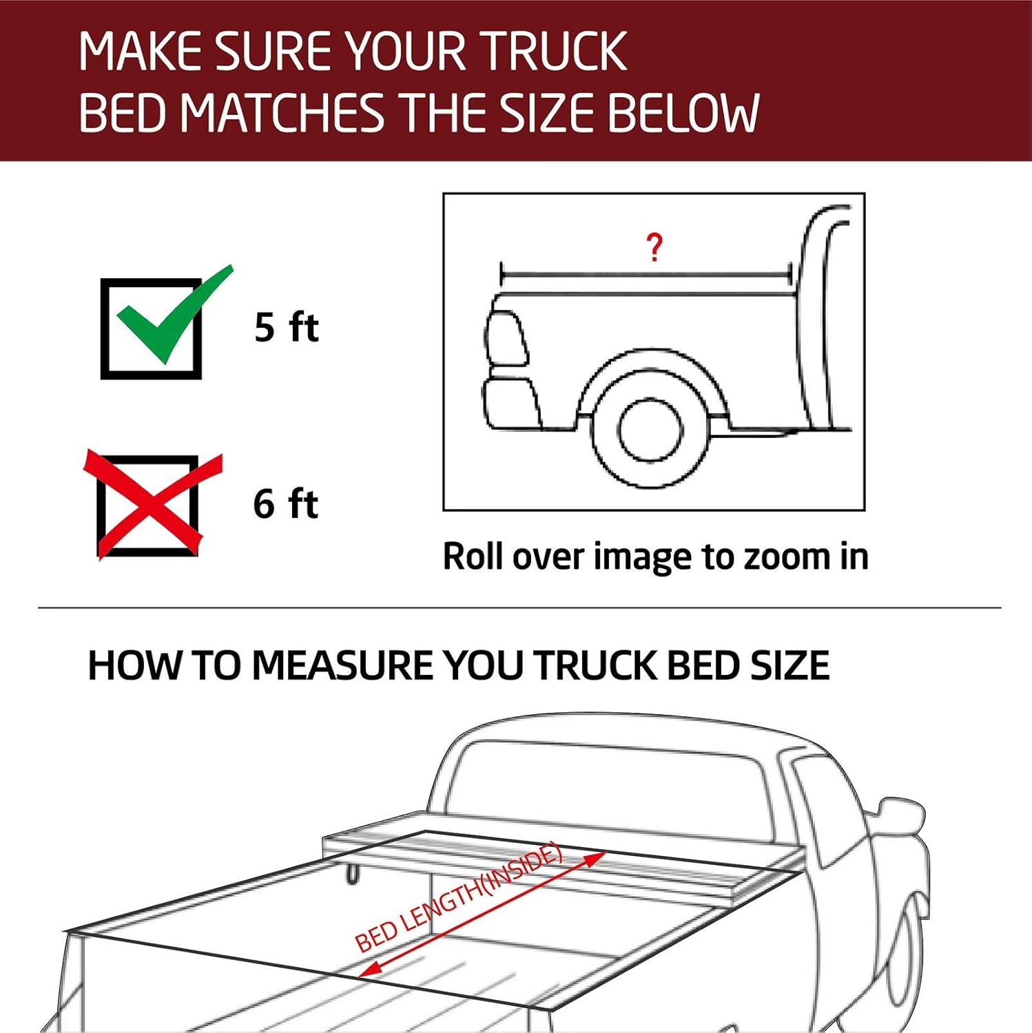 Kikito Professional Frp Hard Tri Fold Truck Bed Tonneau Cover For 2020 Gladiator Jt 5ft Bed 60 3in Exterior Accessories Automotive