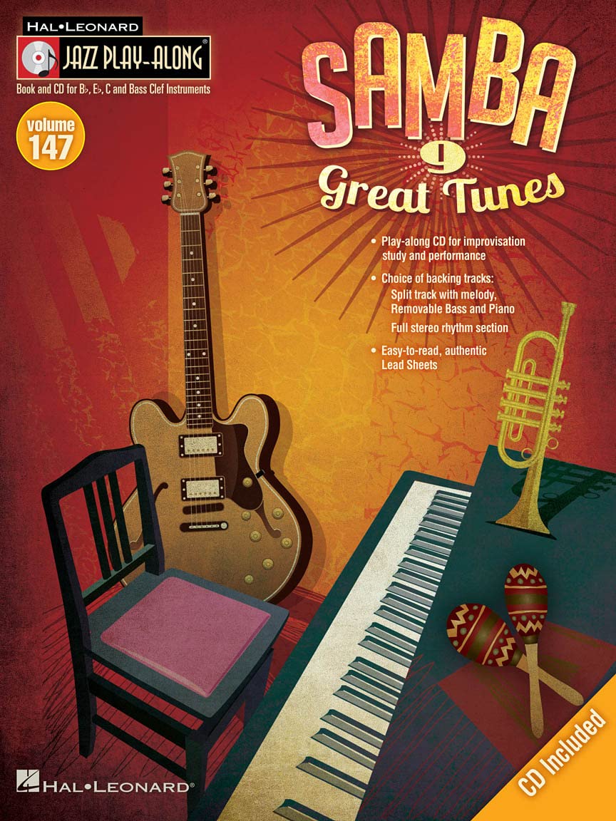 Jazz Play-Along Volume 147: Samba (Hal Leonard Jazz Play-Along)