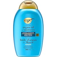 OGX Renewing + Argan Oil of Morocco Hydrating Hair Shampoo, Cold-Pressed Argan Oil to Help Moisturize, Soften & Strengthen Ha