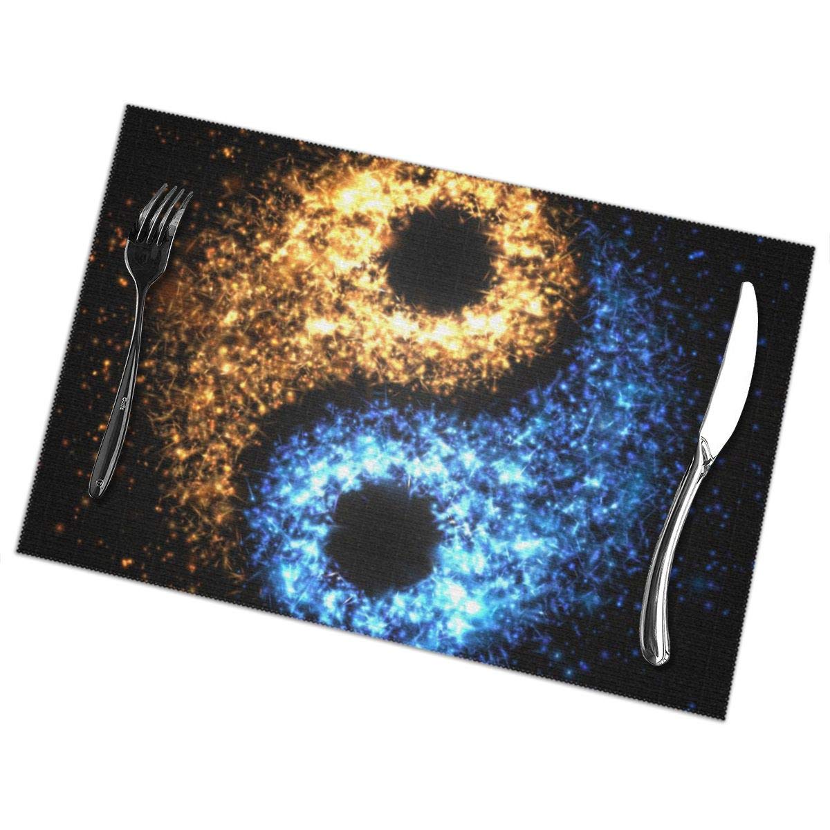 Best Placemats For Dining Table Silicone Mintrico