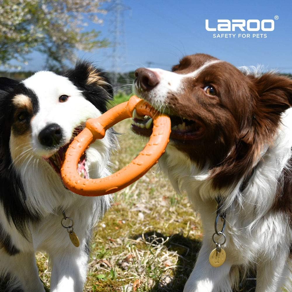 LaRoo Dog Flying Ring Toys, Floating Flying Dog Disc Toys - Image 4