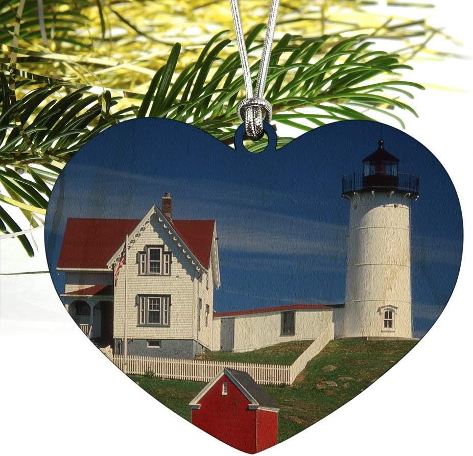Amazon Com Graphics More Nubble Lighthouse Maine Me Heart Love