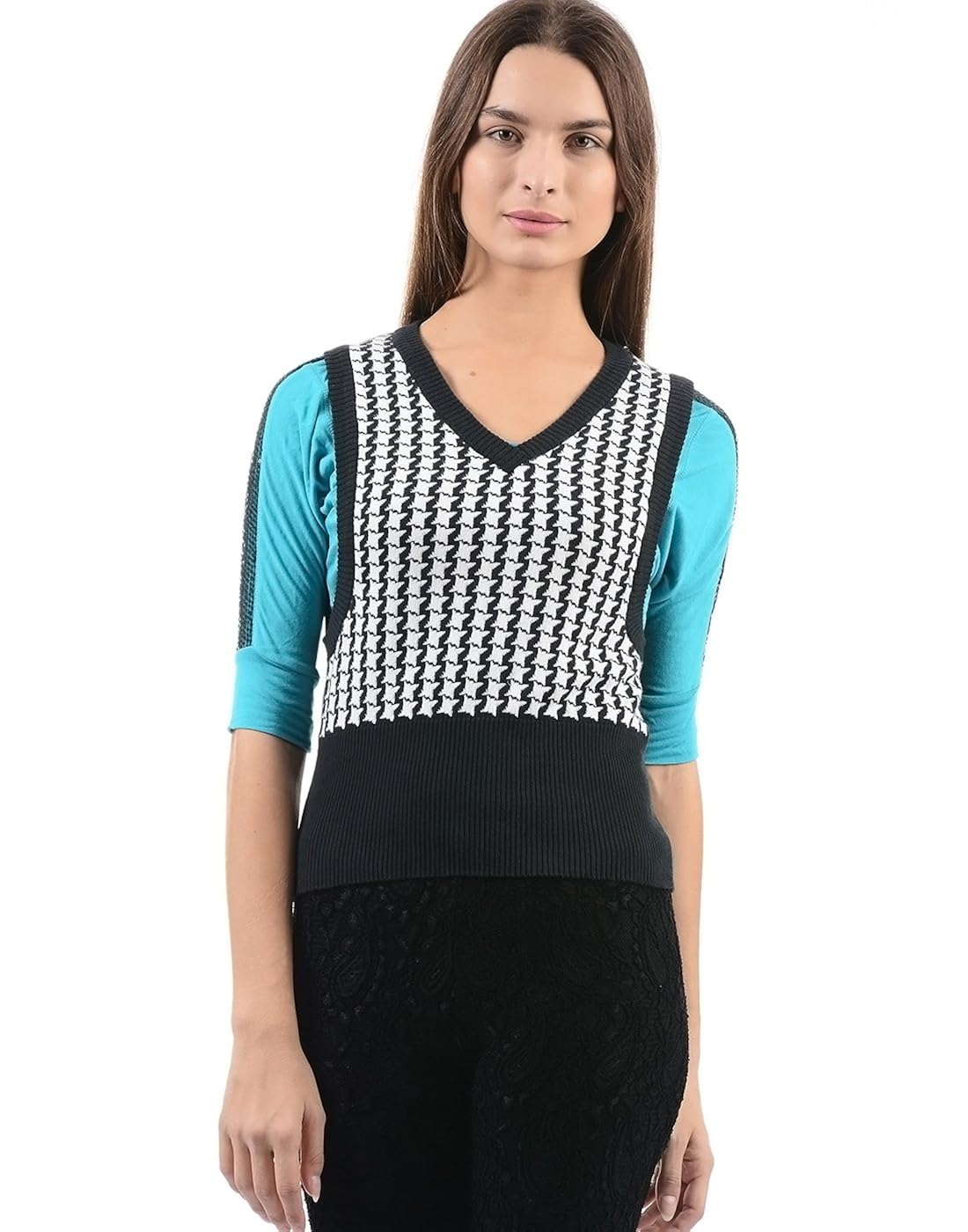 flying machine women casual sweater