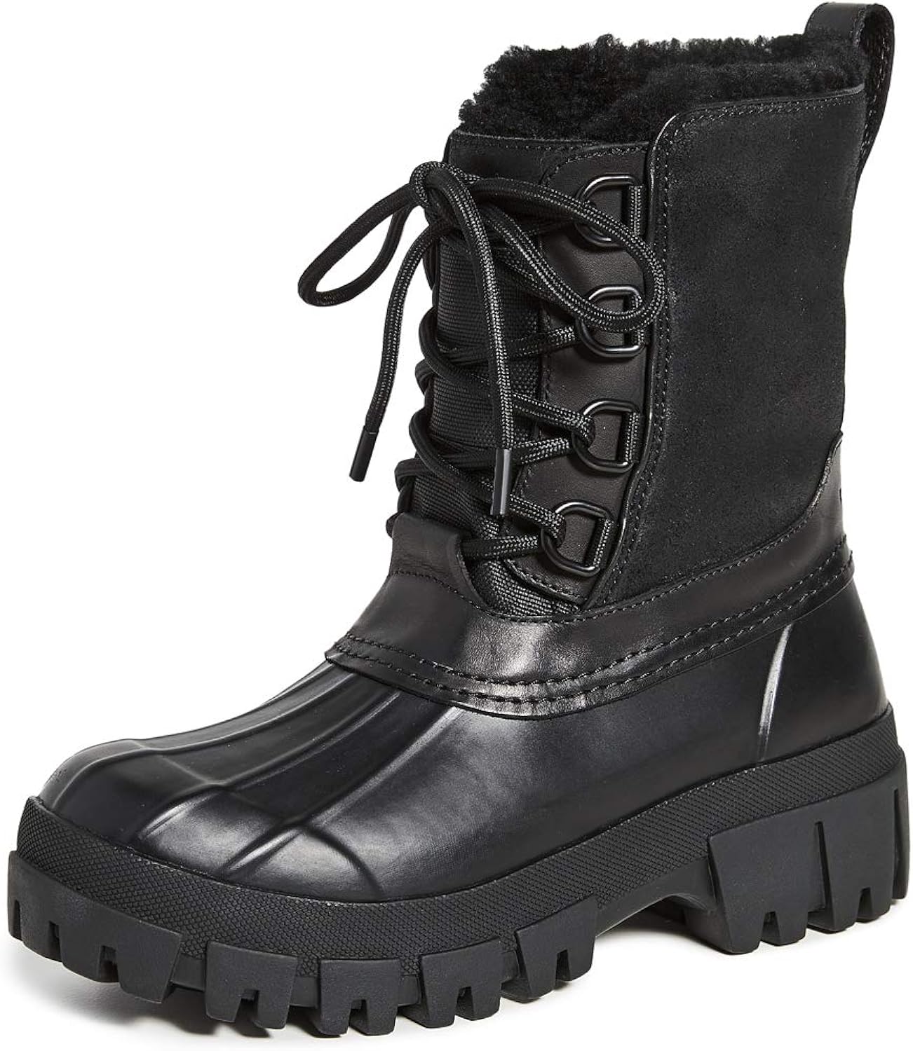 rag & bone vintage leather hiker boot