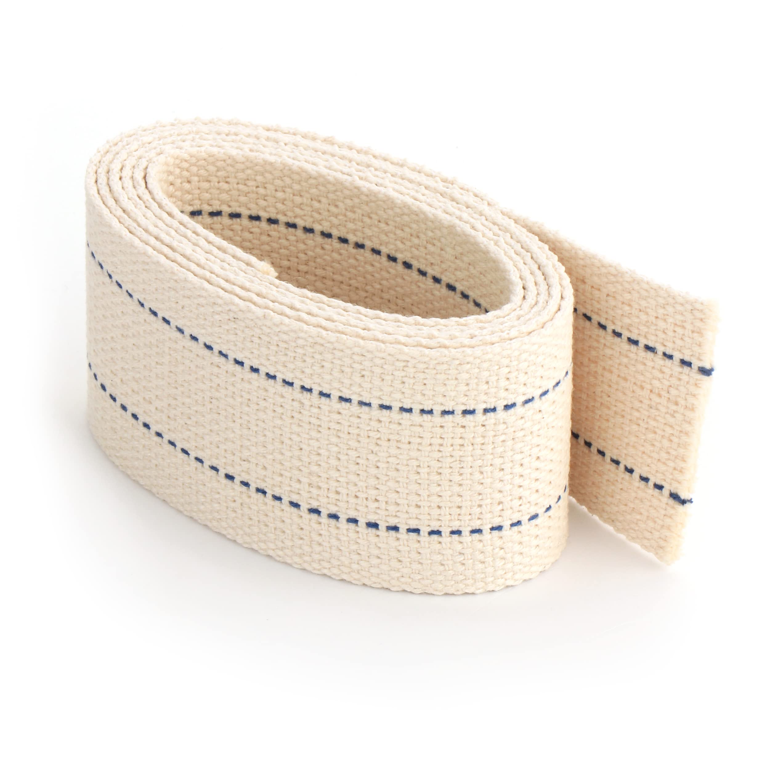 NKlaus 3 meter 42mm 100% natural cotton lamp wick flat lantern wick for oil burner oil lamp with purified petroleum 1304