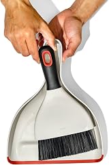 OXO Good Grips Dustpan & Brush Set – Sturdy, Soft Grip, Meant for Corners view 3
