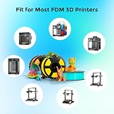 1.75mm PETG Filament 1kg Spool Durable Impact Resistance view 4